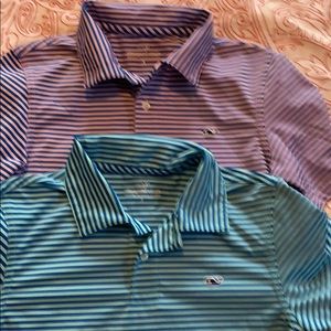 Boys vineyard vines polo shirts